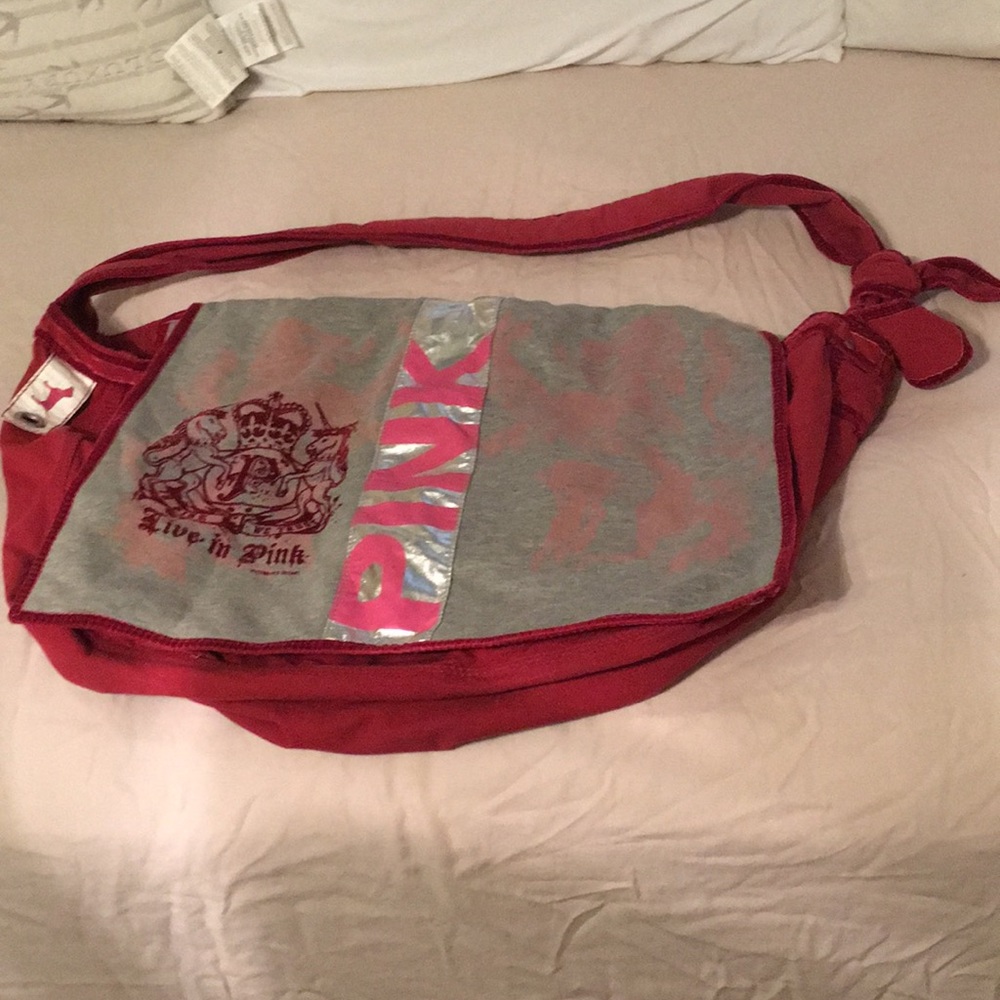 Victoria secret mail carrier back pack.